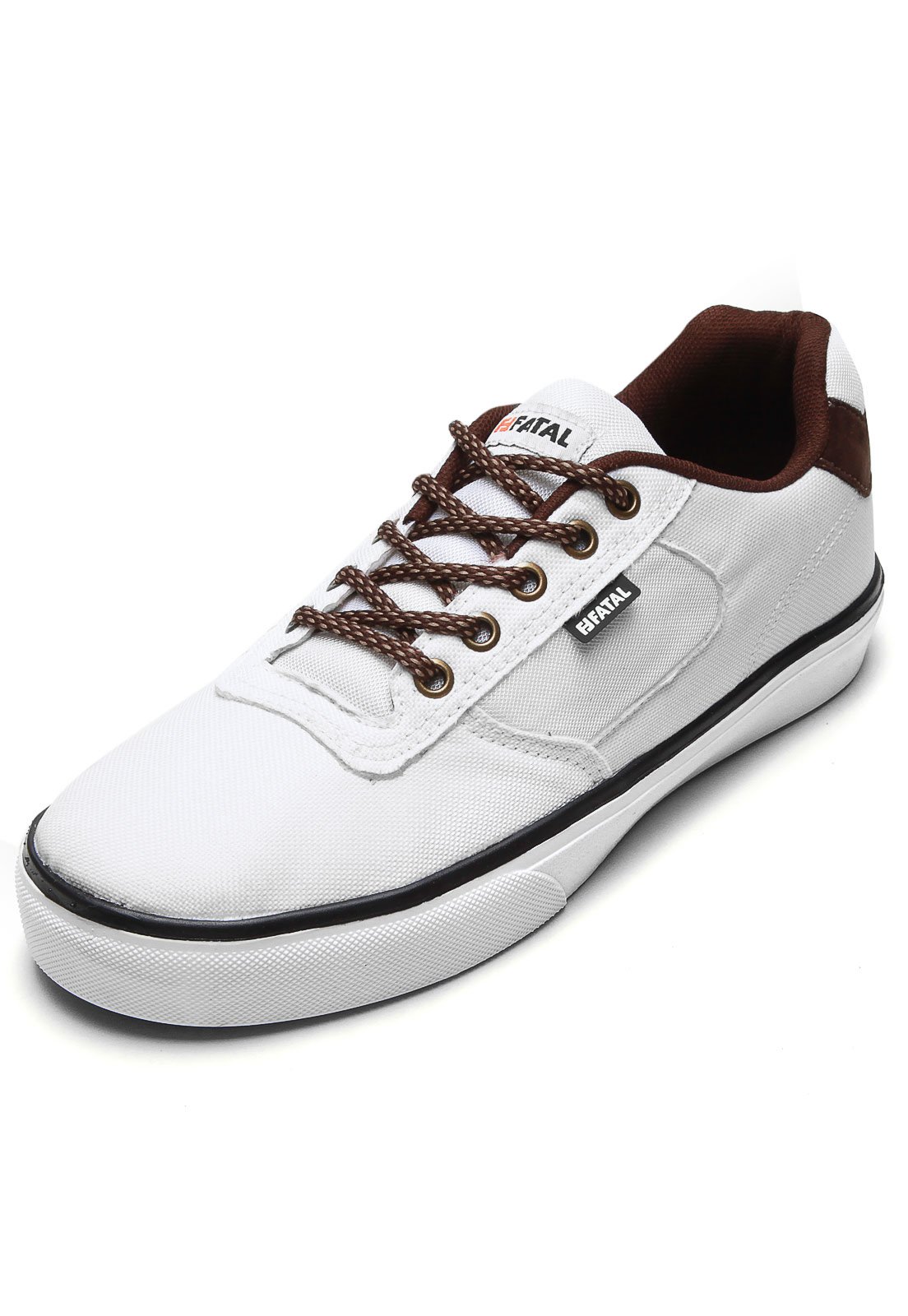 Tênis Dafiti Shoes Liso Branco - Compre Agora