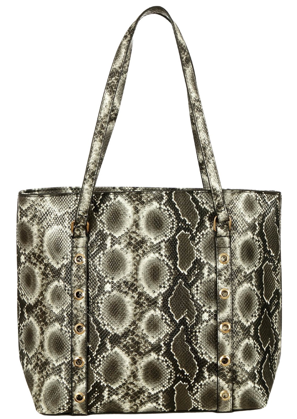 black snake print handbolsa