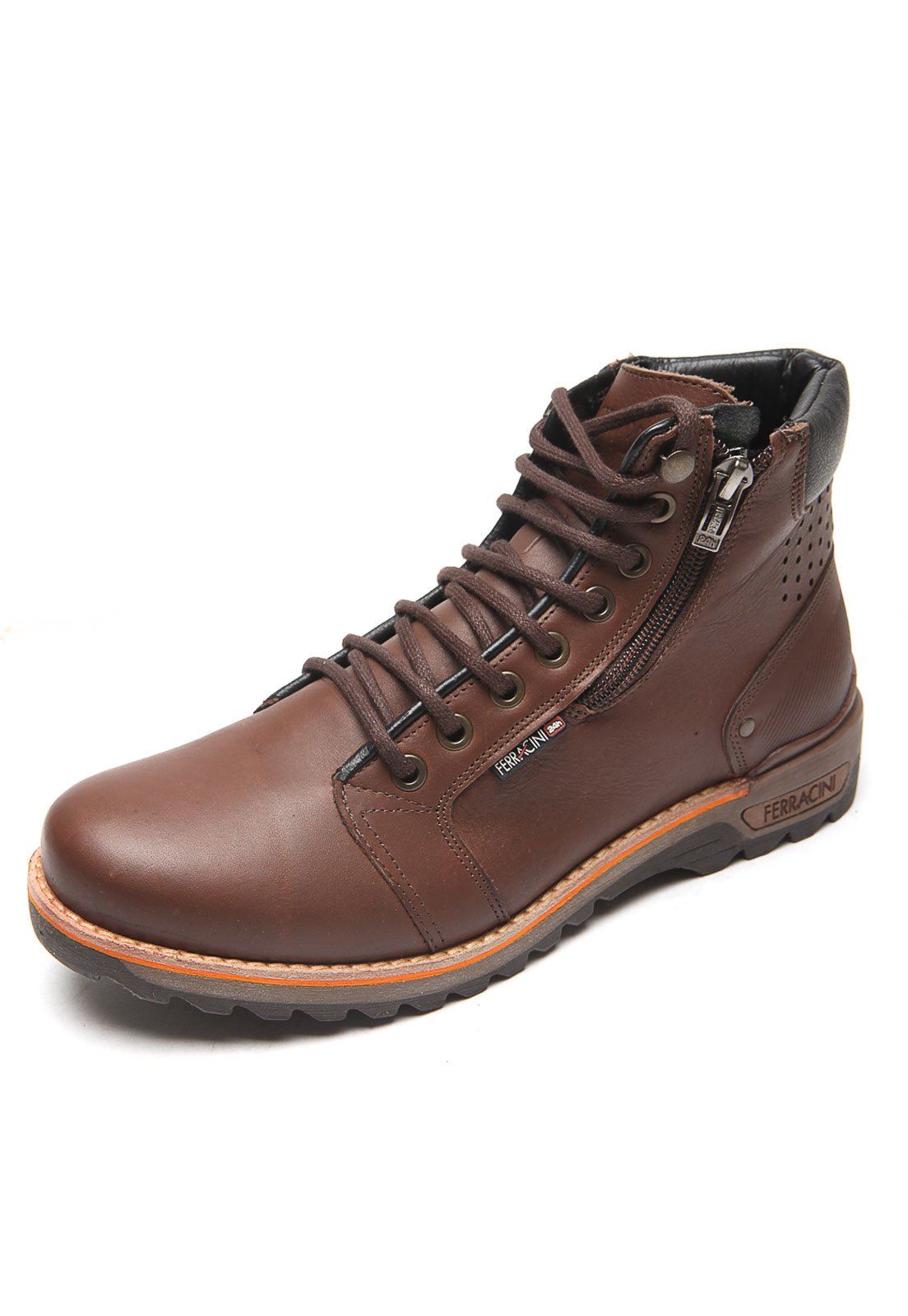 Botas de store couro masculina ferracini