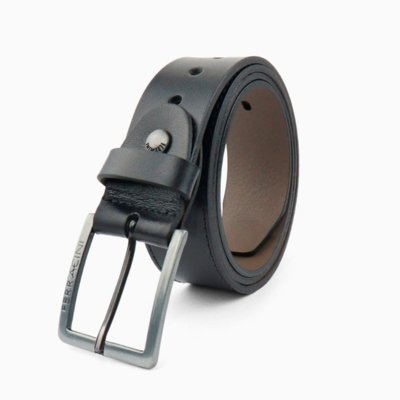 Cinto Couro Ferracini Masculino FC565A Preto Menor preço em Cinto Couro Ferracini Masculino FC565A Preto