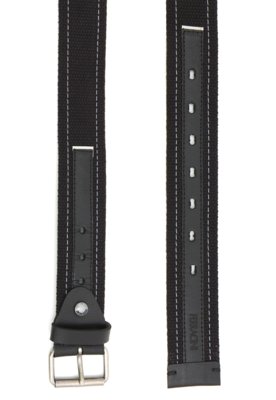 Cinto Ferracini Pesponto Preto