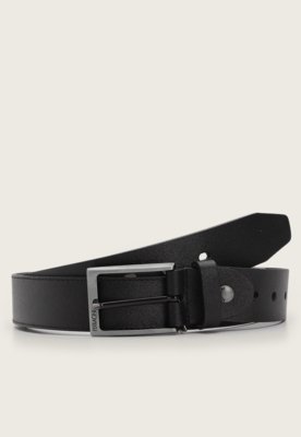 Cinto Masculino Ferracini Fivela Retangular Preto