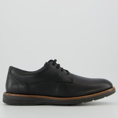 Sapato Ferracini Easy Preto e Marrom