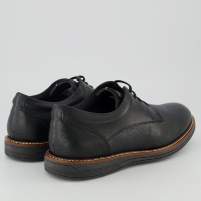 Sapato Ferracini Easy Preto e Marrom