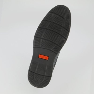 Sapato Ferracini Easy Preto e Marrom