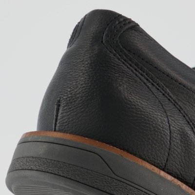 Sapato Ferracini Easy Preto e Marrom