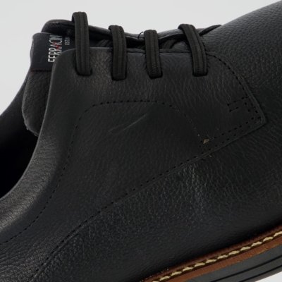 Sapato Ferracini Easy Preto e Marrom