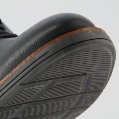 Sapato Ferracini Easy Preto e Marrom