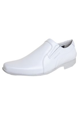 sapato branco masculino ferracini