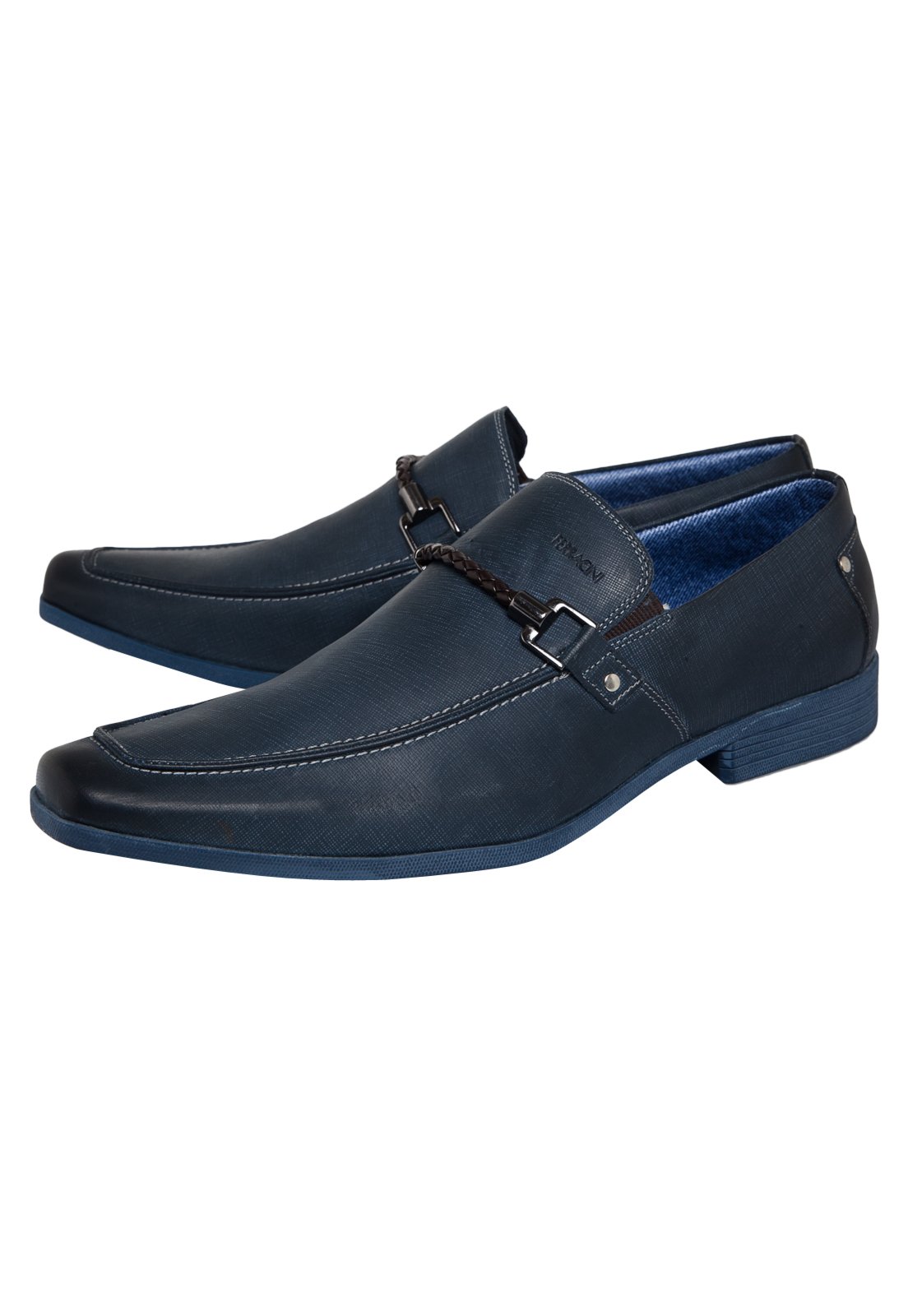 Sapato hot sale ferracini azul