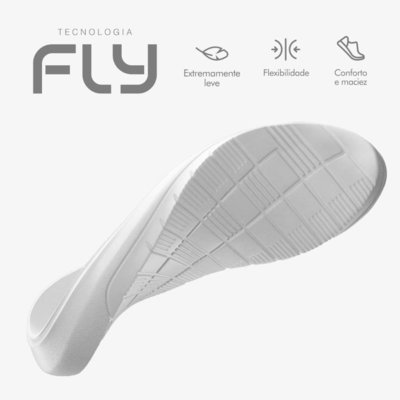 Sneaker Flip Classic 9112-733F Branco