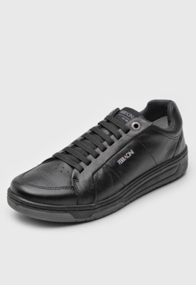 Tênis Ferracini Liso Preto