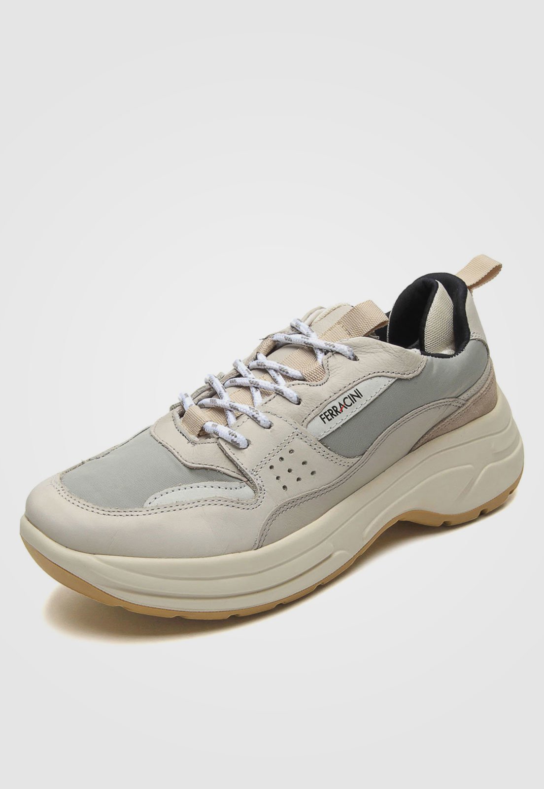 Tenis best sale couro ferracini