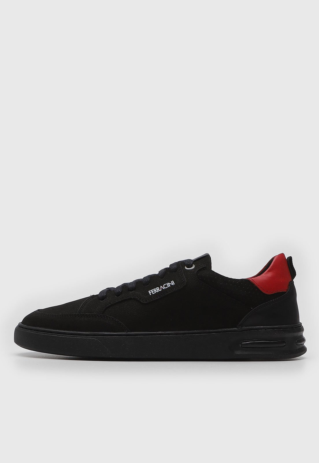 Tênis Ferracini Liso Preto