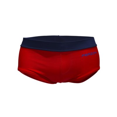 Sunga Ferzon Modelo Rio Boxer Trunk Nova Coleção Vermelha/Azul Marinho Menor preço em Sunga Ferzon Modelo Rio Boxer Trunk Nova Coleção Vermelha/Azul Marinho