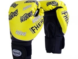 Luva Boxe Muay Thai Fheras New Top Thailandesa Am 06 oz Menor preço em Luva Boxe Muay Thai Fheras New Top Thailandesa Am 06 oz