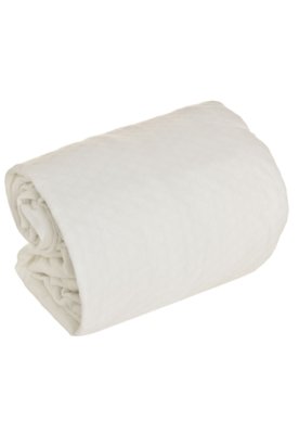 Lençol Impermeável Fibrasca Protege Toque de Rosas 96x203cm Branco é boa?