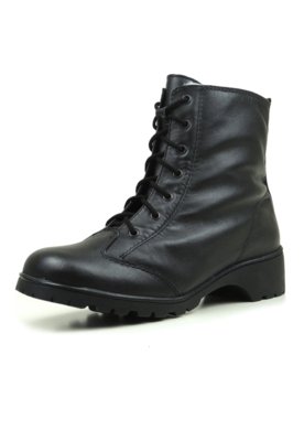 Bota Fiero Winter Neve Forrada Em Lã Preto Menor preço em Bota Fiero Winter Neve Forrada Em Lã Preto