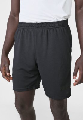 Bermuda Fila Reta Sport 7,5 Preta Menor preço em Bermuda Fila Reta Sport 7,5 Preta