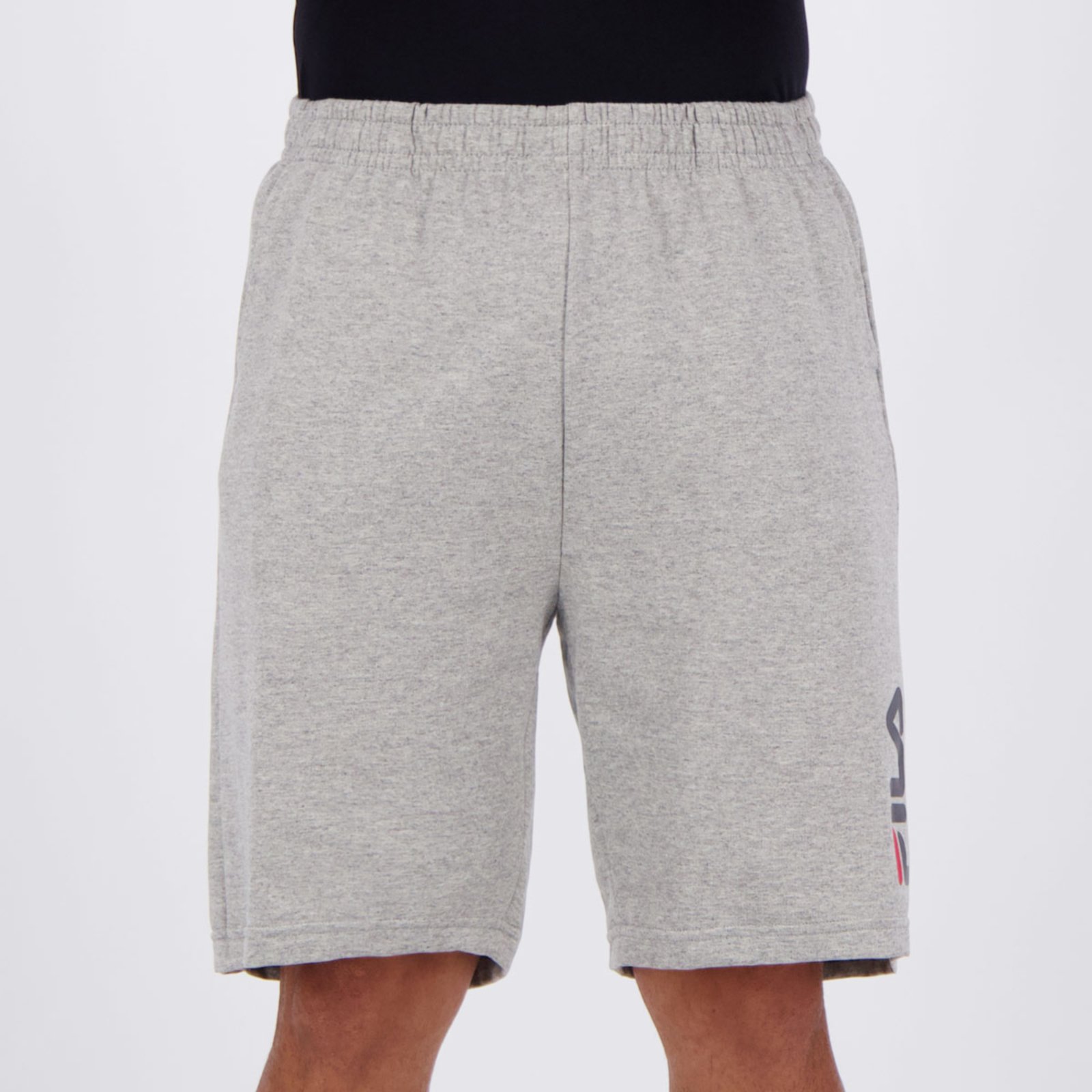 short moletom fila feminino