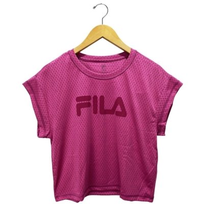 Blusa Feminina Fila Honey Touch Rosa - Compre Agora