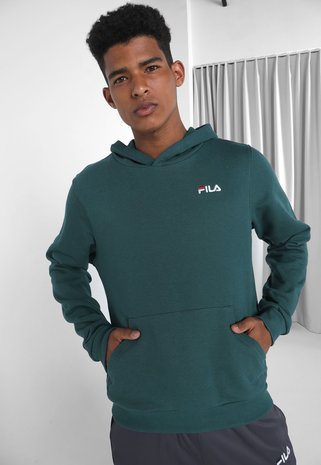 Moletom fila clearance classic