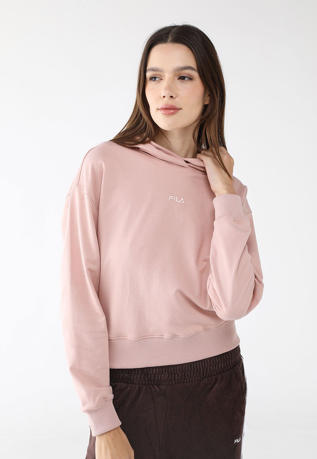 Blusa Moletom Feminino Fila Moletom Masculino Blusão De Moletom