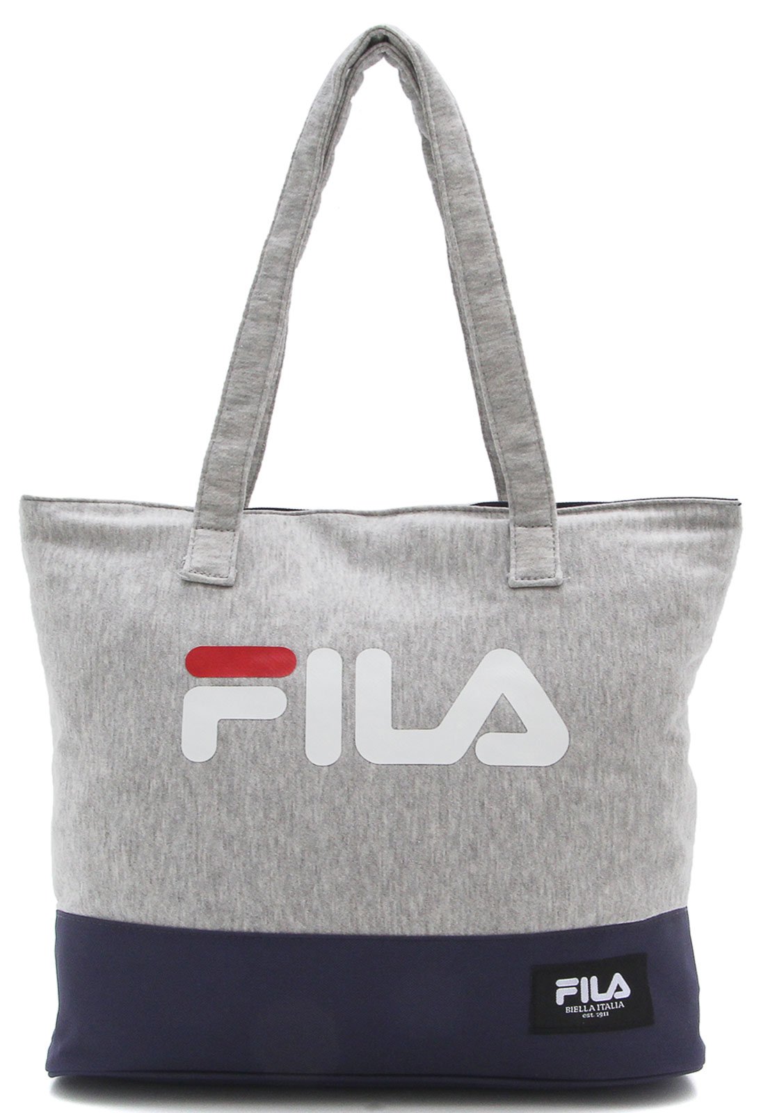 kit tenis e bolsa fila