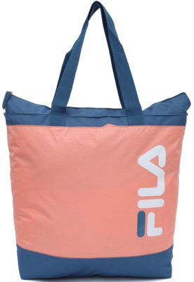 Bolsa Fila Totte Ripstop Rosa/Azul Menor preço em Bolsa Fila Totte Ripstop Rosa/Azul