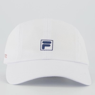 Boné Fila Run Like A Pro F-Box Branco
