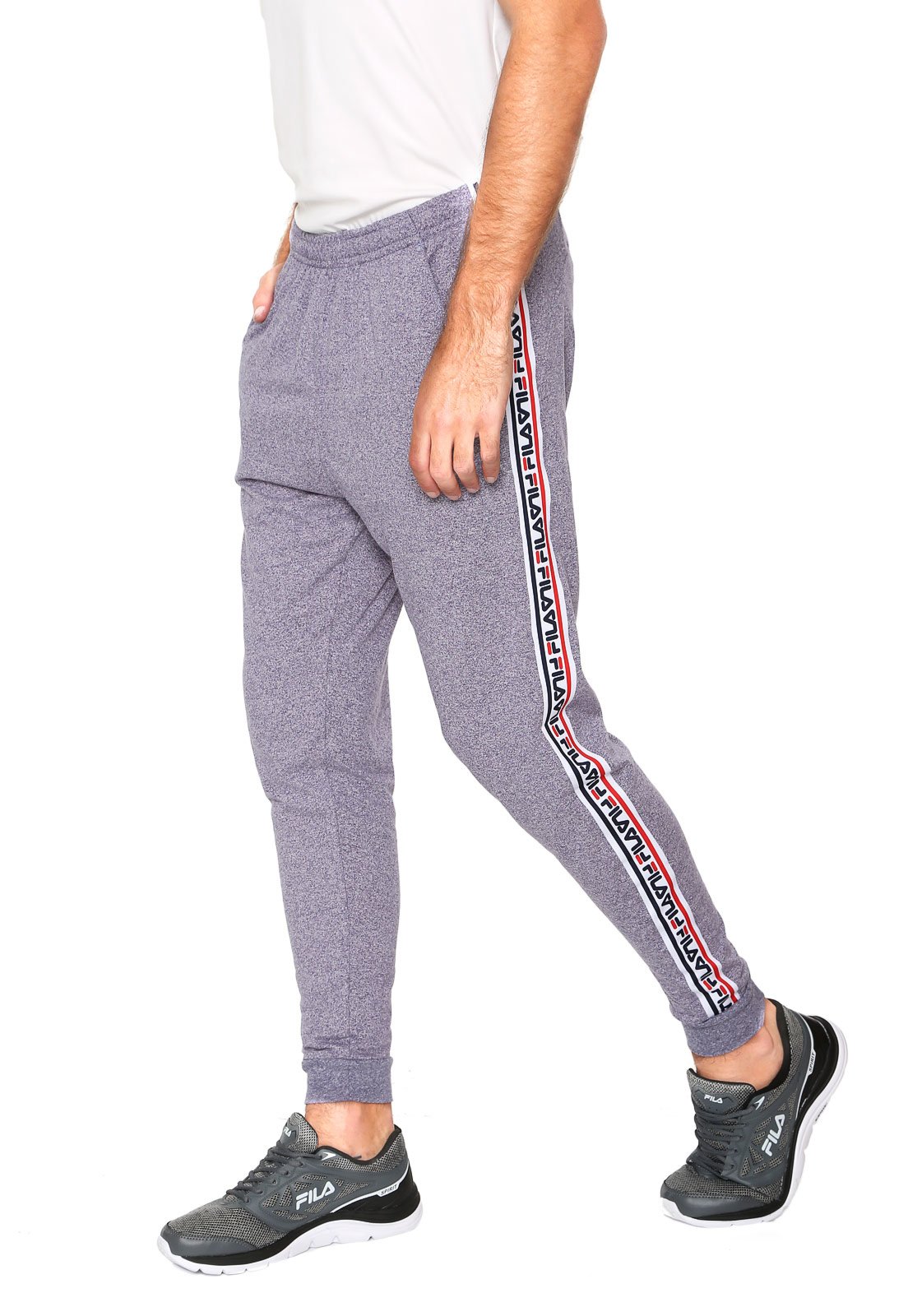 calça jogger fila