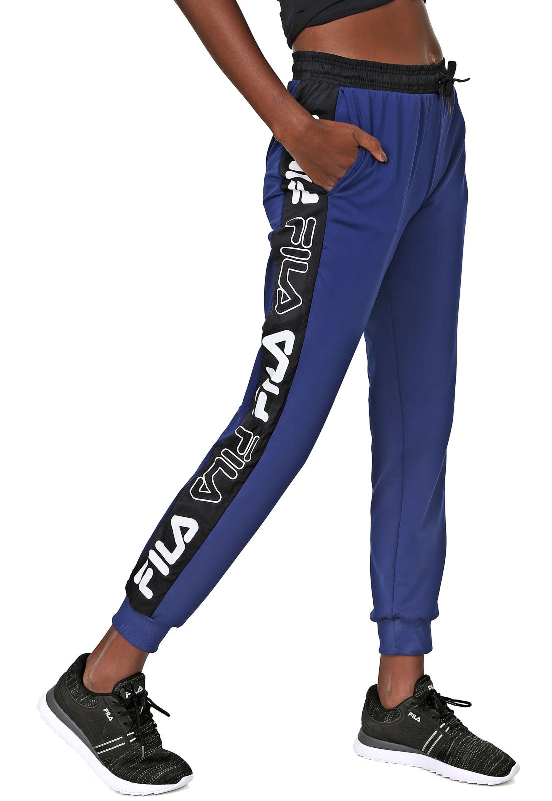 calça fila jogger