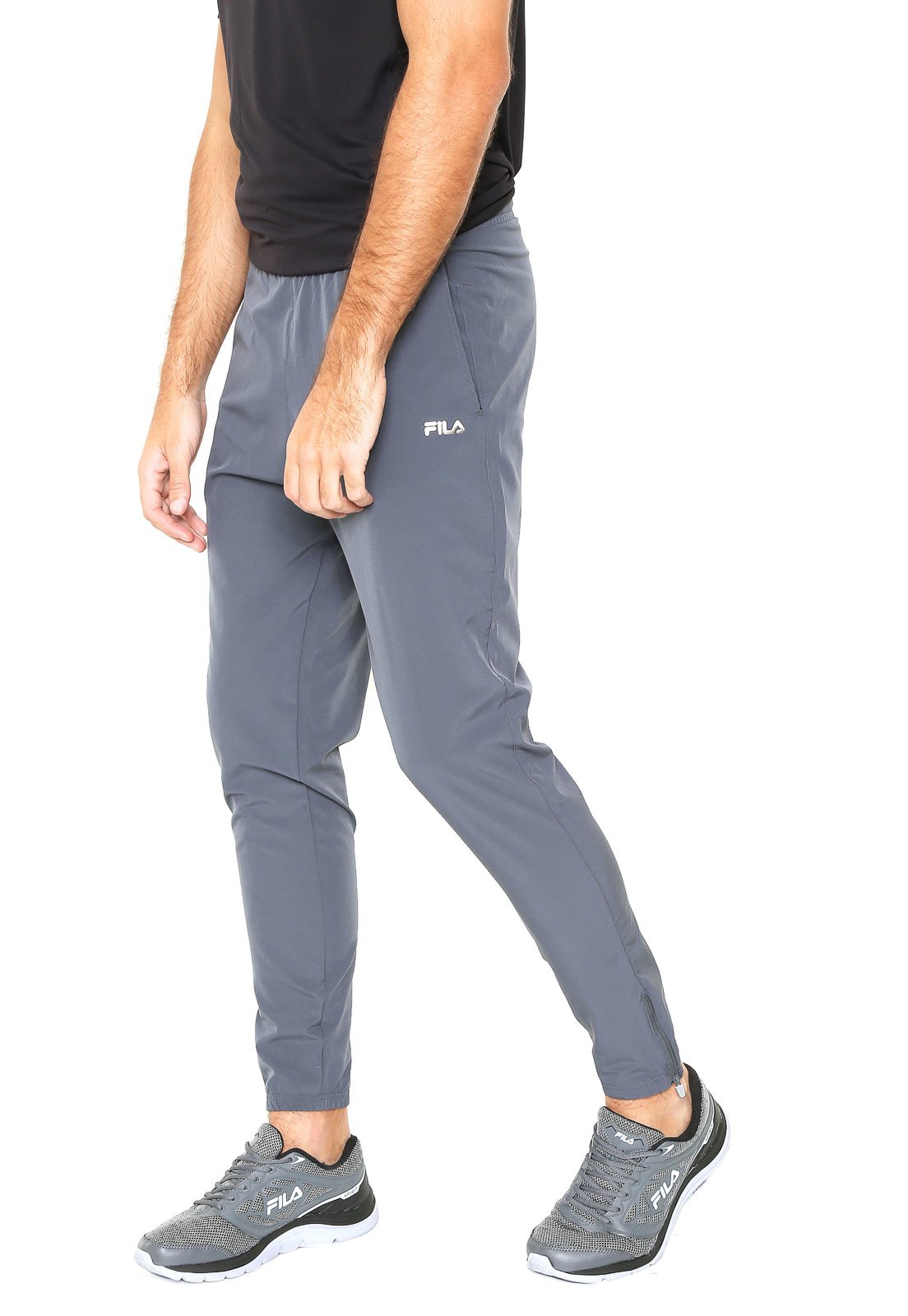 calça jogger fila