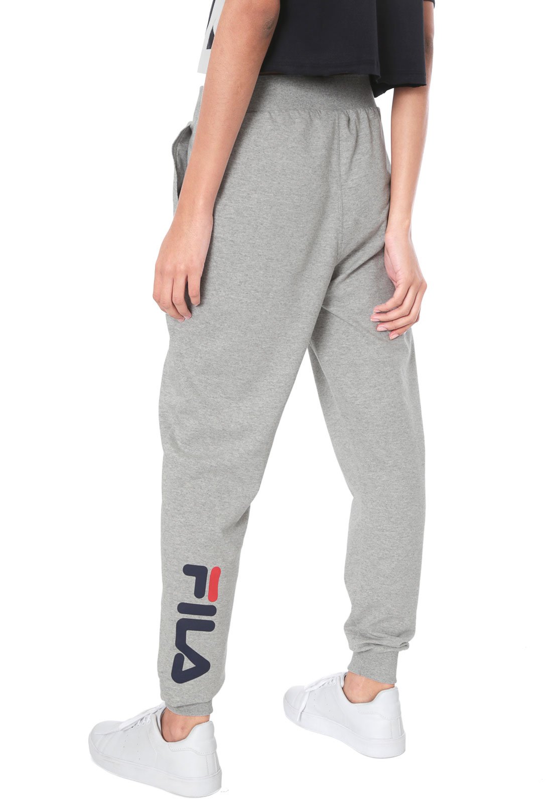 Calça jogger hot sale fila feminina