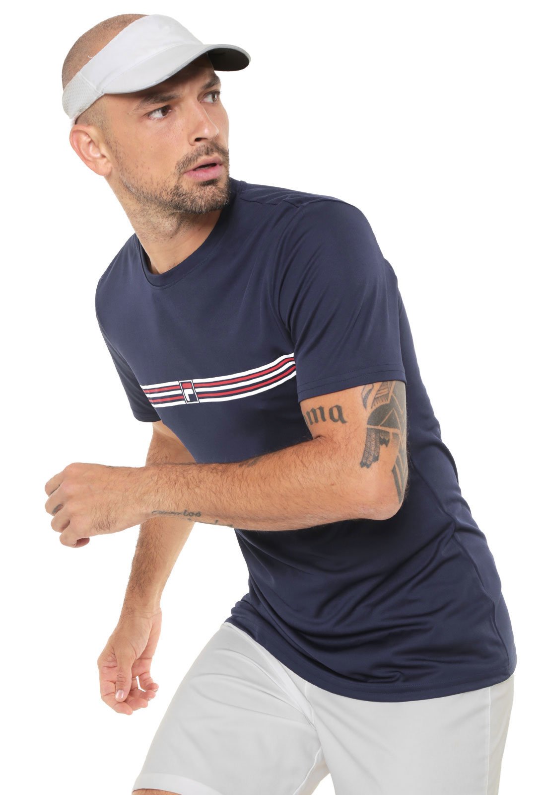 camiseta fila dafiti