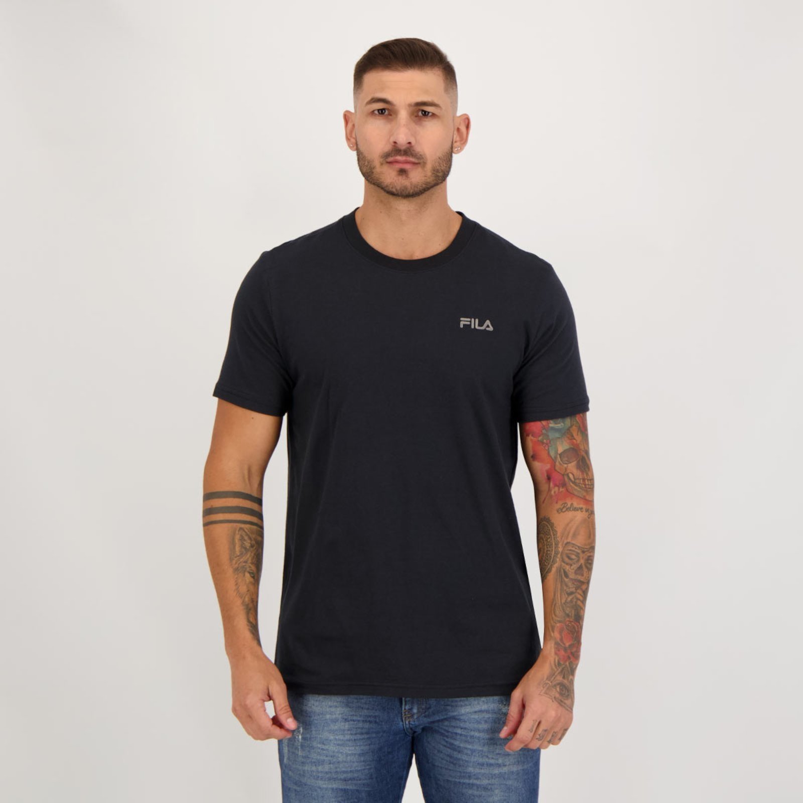 Camiseta Fila Classic Preta