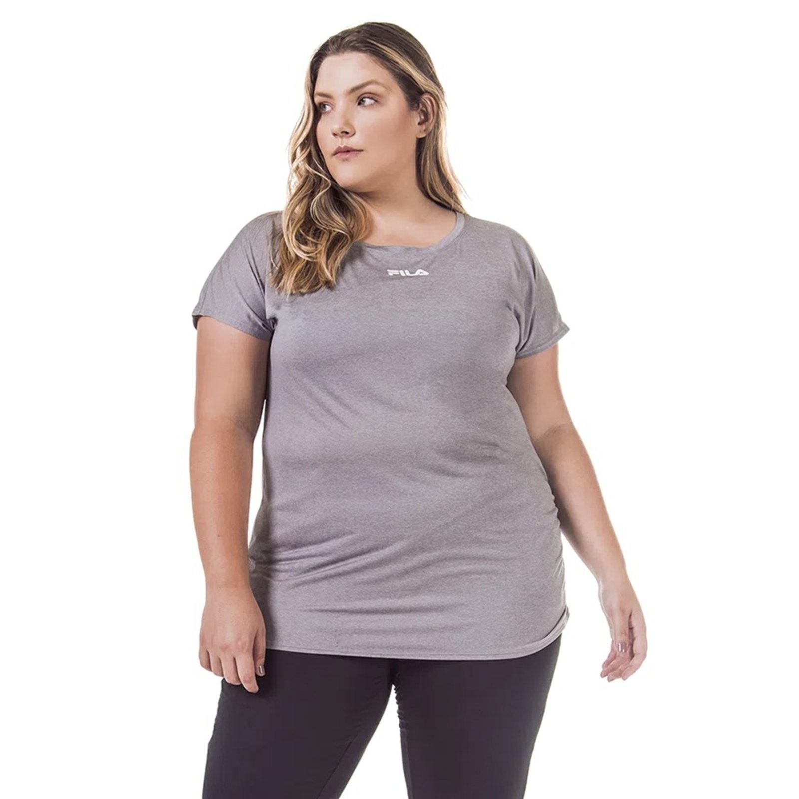 Plus size fila clearance shirts