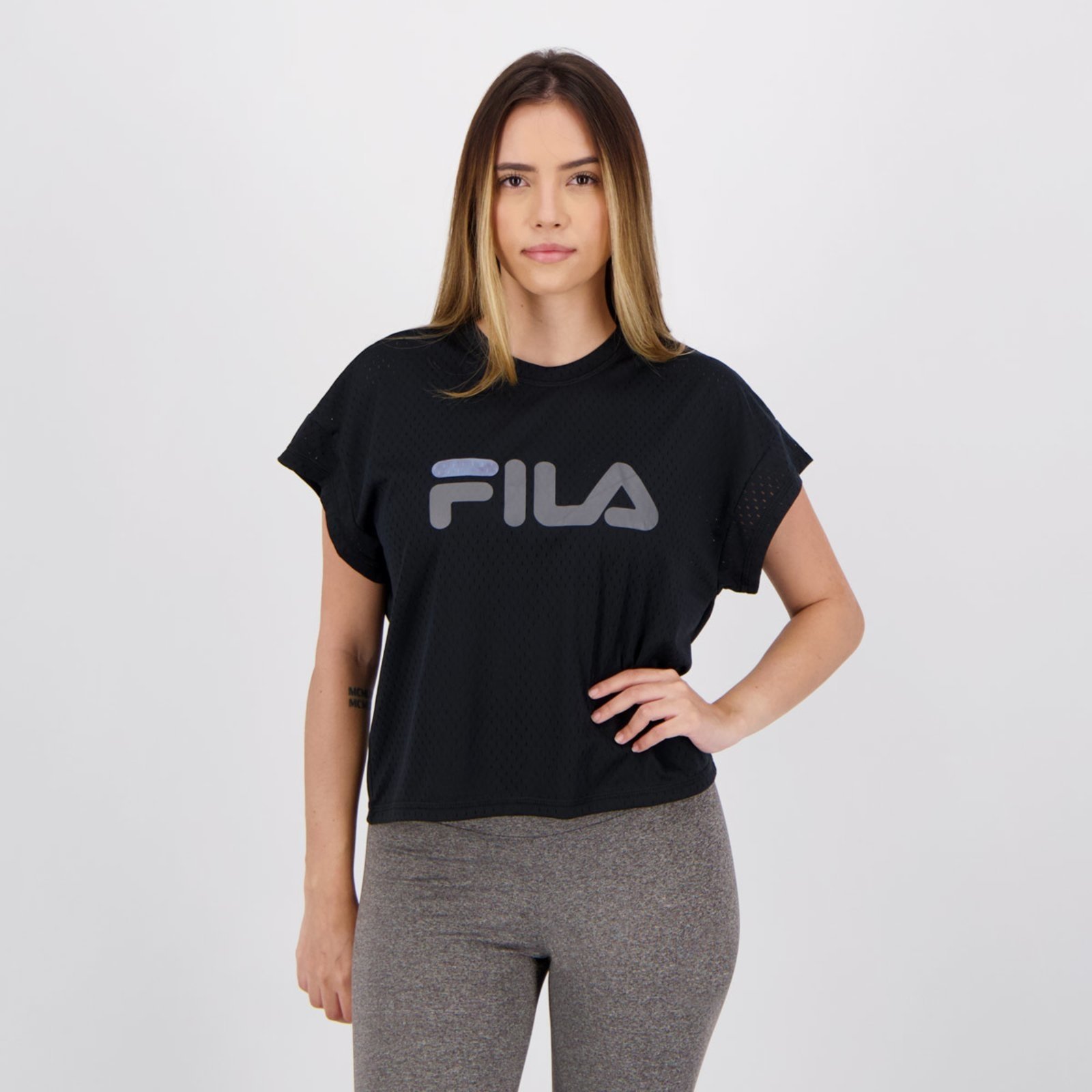 Blusa Feminina Fila Honey Touch Rosa - Compre Agora