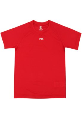 Camiseta Fila Logo Vermelha é boa?