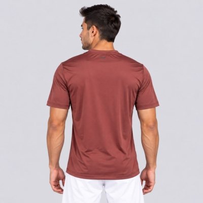 Camiseta Fila Reflective Core Run Marrom