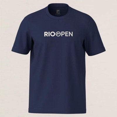 Camiseta Fila Rio Open F-Box Masculina Incolor