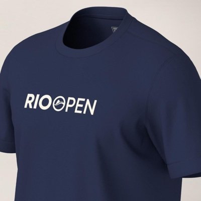 Camiseta Fila Rio Open F-Box Masculina Incolor