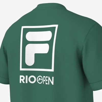 Camiseta Fila Rio Open F-Box Masculina Incolor
