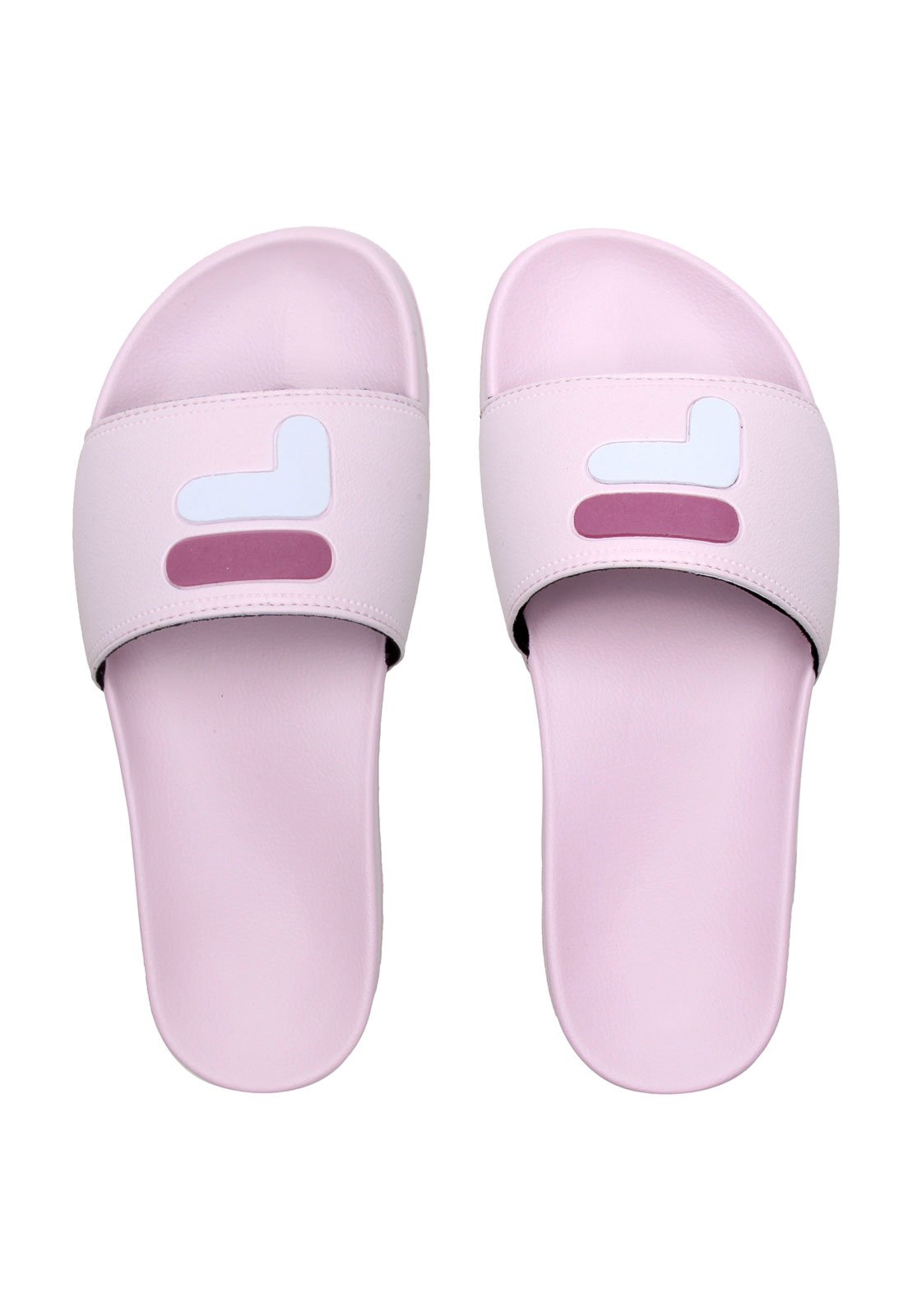 Chinelo 2024 fila rosa