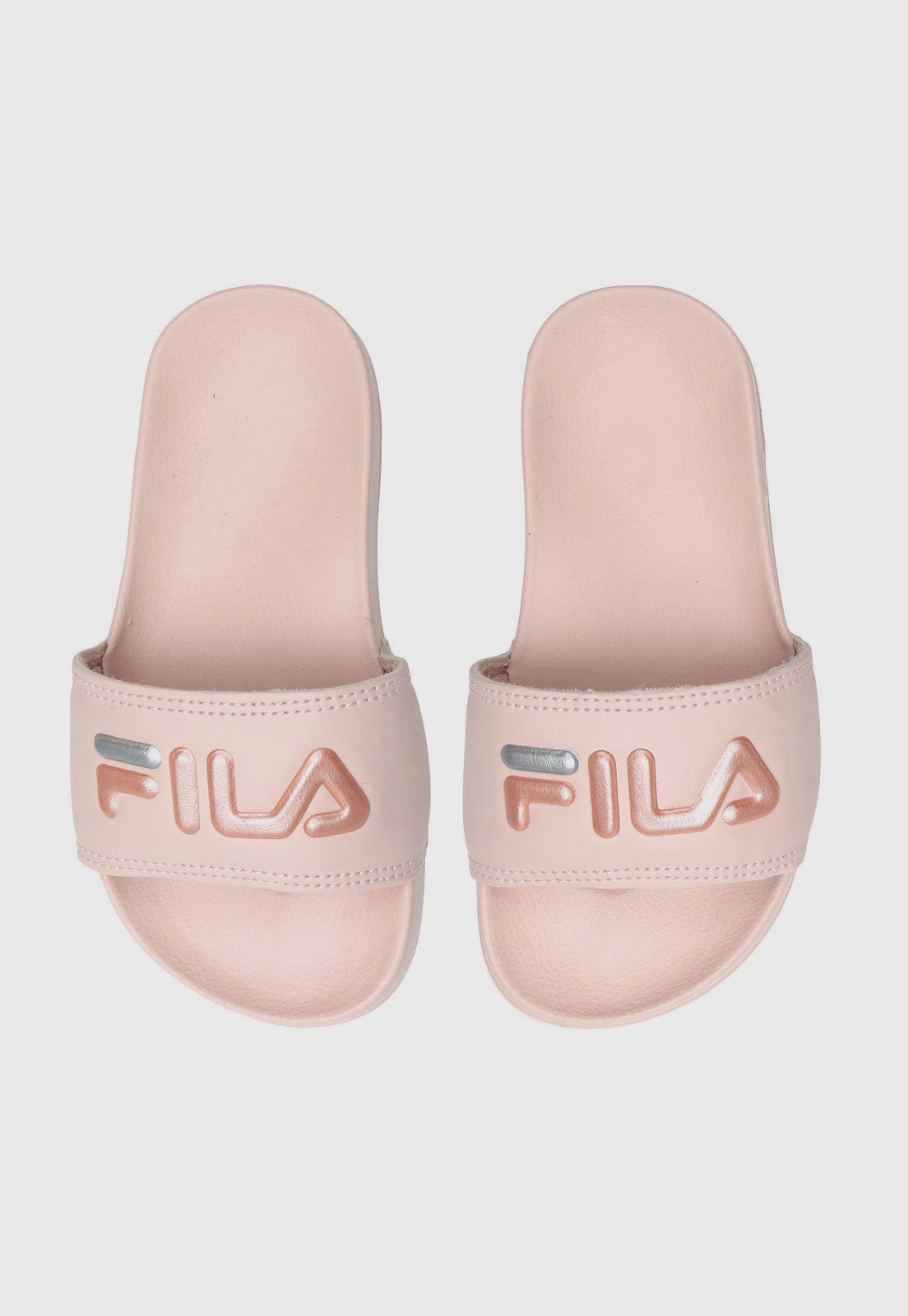 chinelo da fila rosa