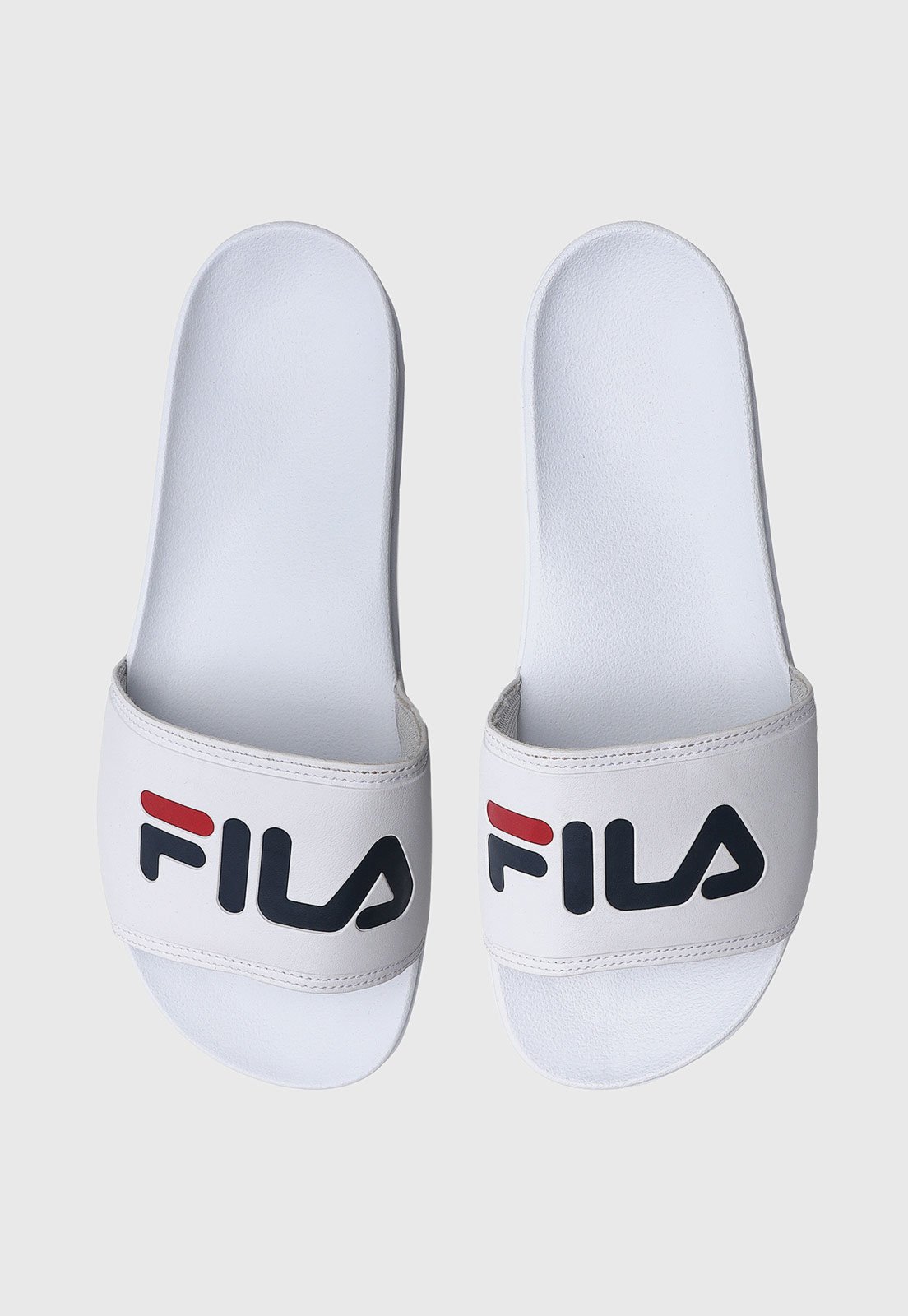 chinelo da fila branco