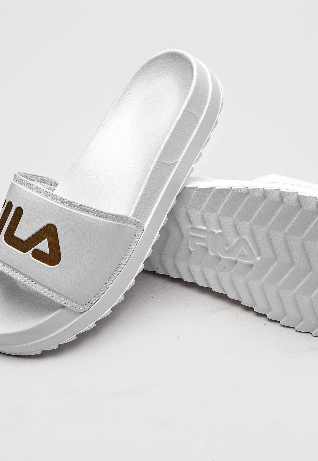 fila drifter bold slides