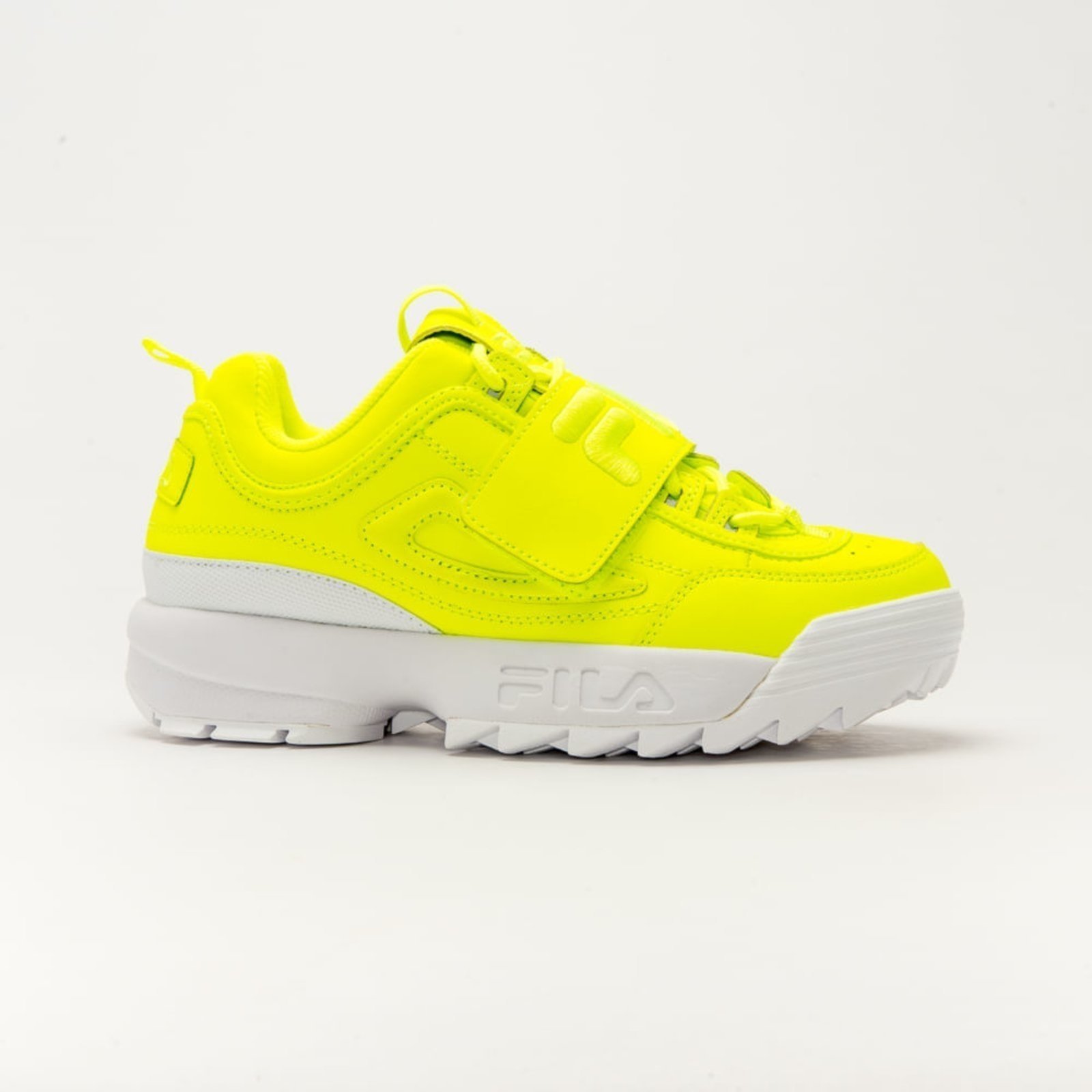 Fila T nis Fila Disruptor II Applique Feminino 35 Compre Agora