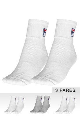Kit Meia Fila Confort Cano Curto 3 Pçs Branca/Cinza é boa?