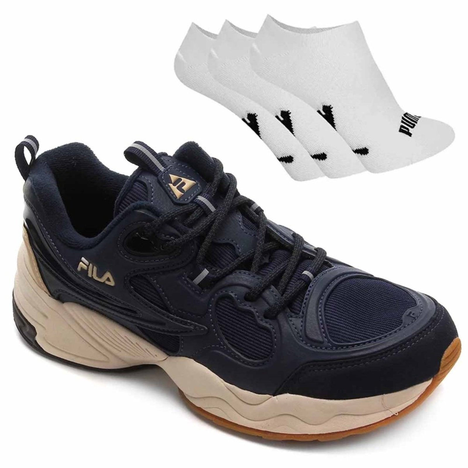 kit tenis fila